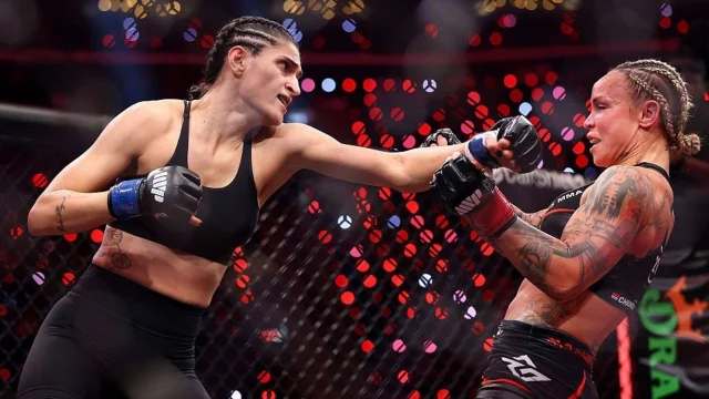 Aline Pereira, hermana de Alex, peleará por un contrato en la UFC