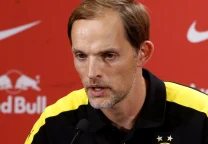 Thomas Tuchel, entrenador de la selección de Inglaterra, durante un partido del Mundial 2026.