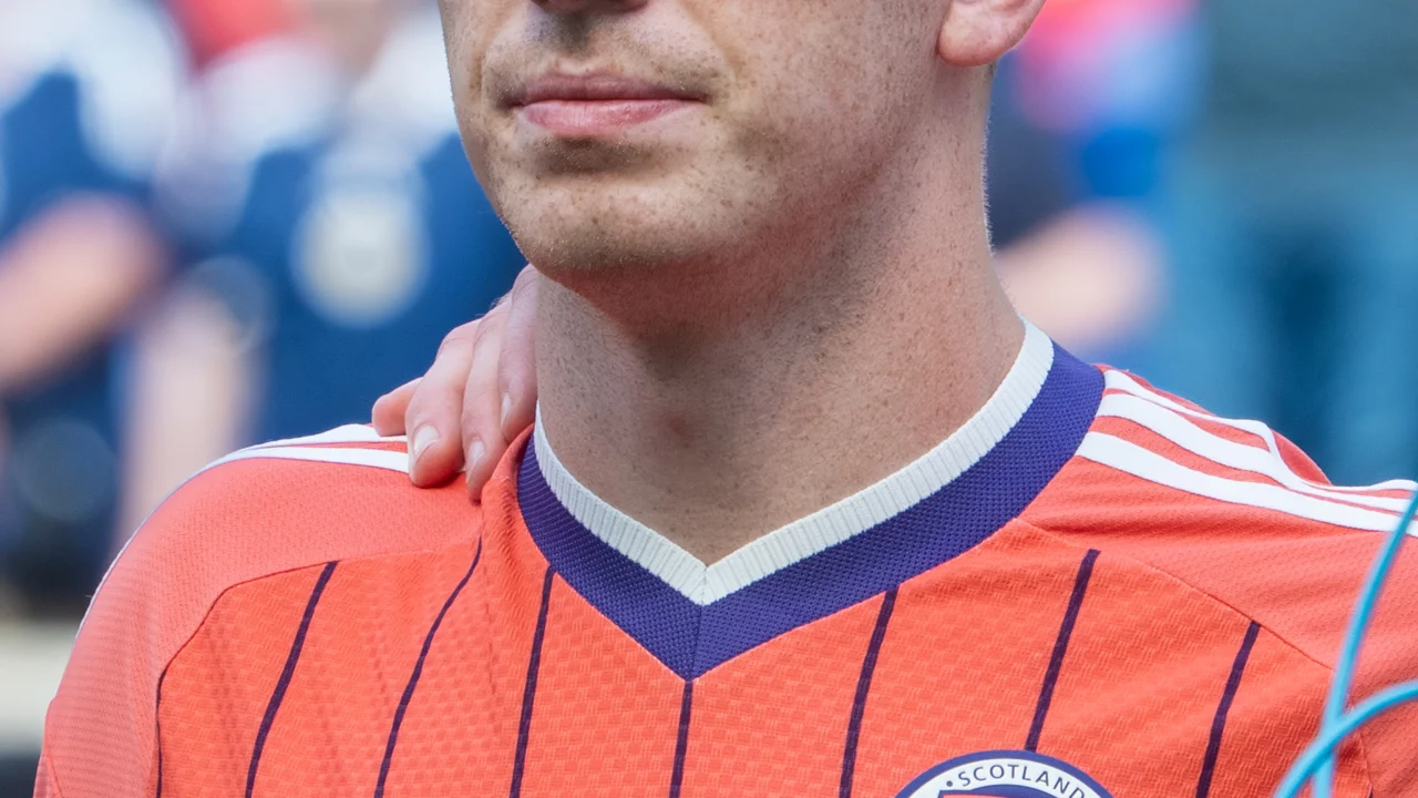 Lewis Ferguson, capitán del Bologna, durante un partido de la Serie A.