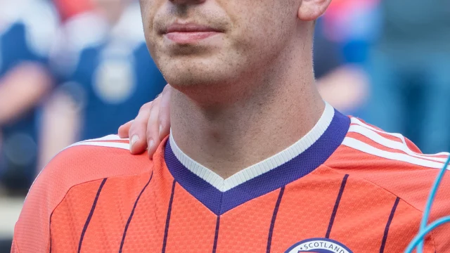 Lewis Ferguson, capitán del Bologna, durante un partido de la Serie A.
