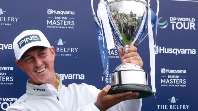 Joe Dean, de repartidor a campeón del British Masters