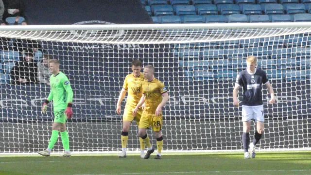 Kristi Montgomery, mediocampista de Blackburn Rovers, durante un partido de la Championship inglesa.