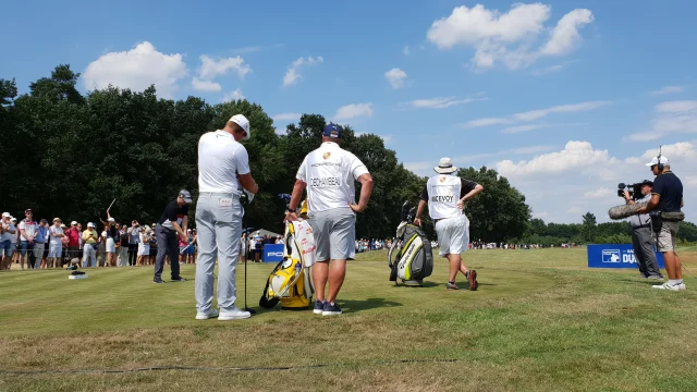 Brian Rolapp, director ejecutivo del PGA Tour, durante un evento oficial del circuito estadounidense de golf.