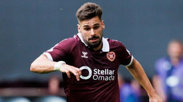 Vrancken apuesta a retener a Braga en Hearts