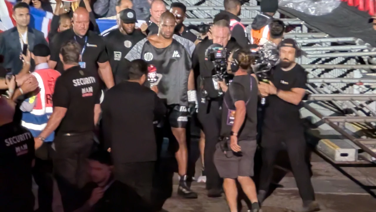 Wardley va por la revancha ante Dubois: “Cero excusas”