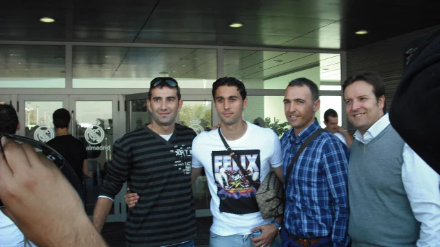 Alvaro Arbeloa, entrenador del Fulham, durante un partido de la Premier League.