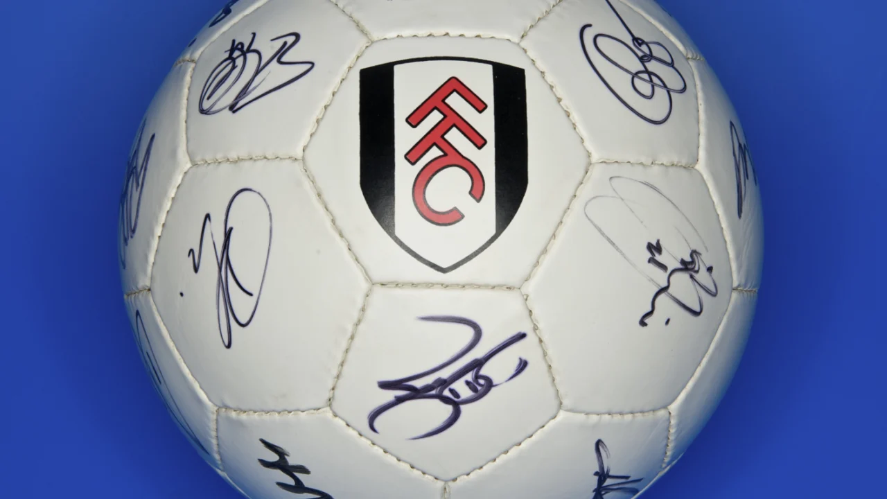 Alvaro Arbeloa, entrenador del Fulham, durante un partido de la Premier League