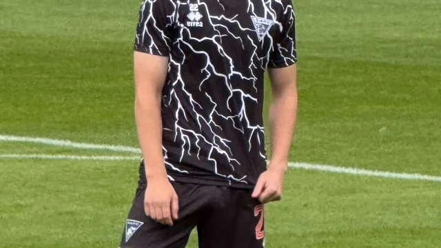 Jugadores de Dunfermline Athletic en un partido de la Scottish Cup.