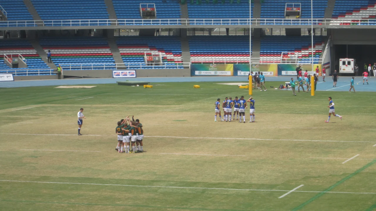 La capitana de Irlanda, Erin King, durante un partido del seleccionado femenino de rugby.