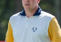 Robert MacIntyre durante una ronda del Alfred Dunhill Links Championship en St Andrews